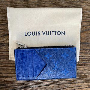 Louis Vuitton Taigarama Zip Wallet